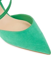 Dune London Citrus Suede Dress Pumps