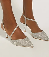 Dune London Competitive Embellished Dress Pumps