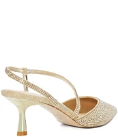 Dune London Competitive Embellished Dress Pumps