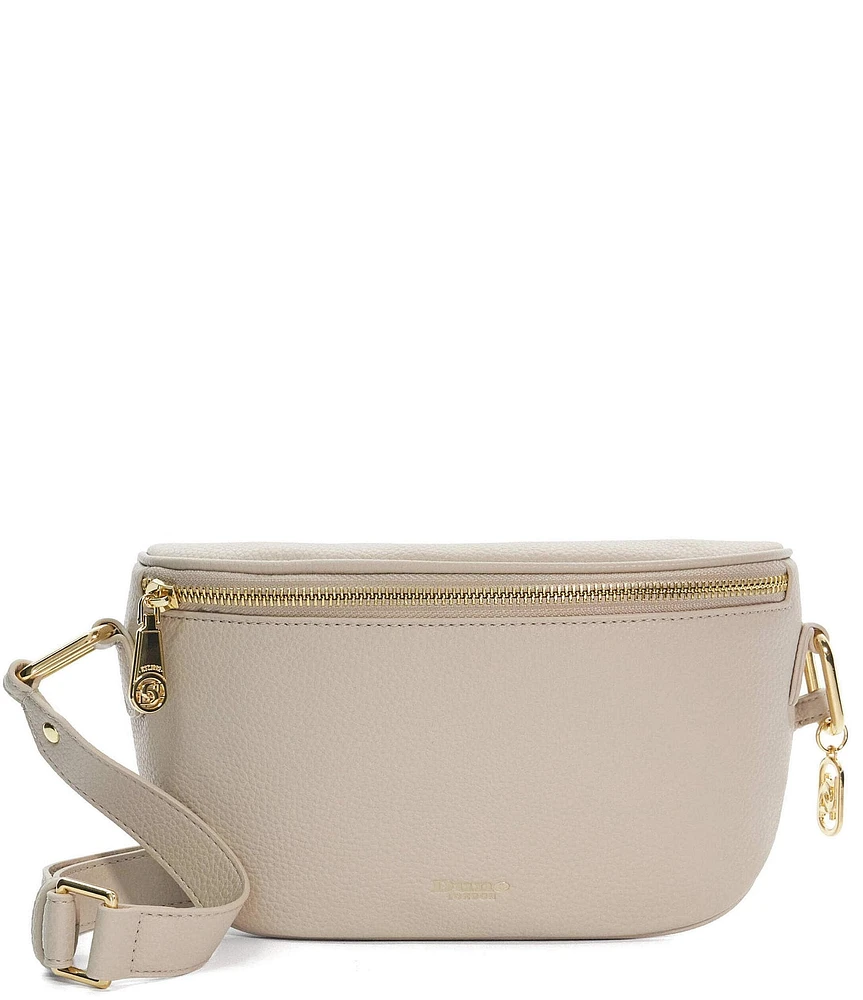 Dune London Dent Small Curved Crossbody Bag