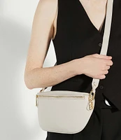 Dune London Dent Small Curved Crossbody Bag