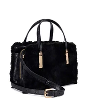 Dune London Dinky Faux Fur Small Tote Bag