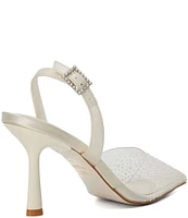 Dune London Divinely Vinyl Slingback Pumps