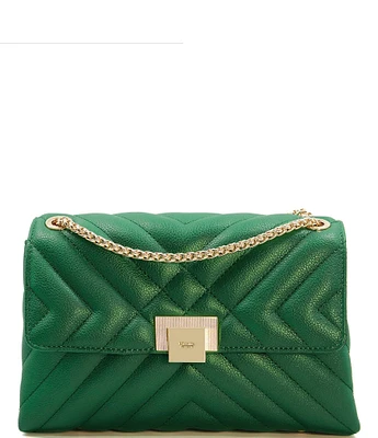 Dune London Dorchester Small Quilted Shoulder Bag