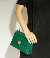 Dune London Dorchester Small Quilted Shoulder Bag