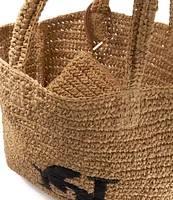 Dune London Driftings Raffia Tote Bag