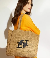 Dune London Driftings Raffia Tote Bag