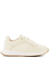 Dune London Emelias Sporty Trainer Lace-Up Sneakers