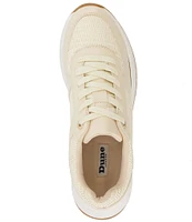 Dune London Emelias Sporty Trainer Lace-Up Sneakers