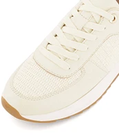 Dune London Emelias Sporty Trainer Lace-Up Sneakers