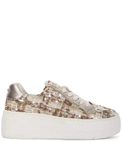 Dune London Episode 2 Embellished Platform Sneakers