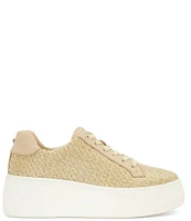 Dune London Episode Woven Platform Sneakers