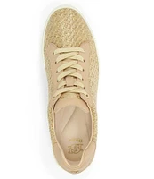 Dune London Episode Woven Platform Sneakers