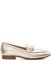 Dune London Grandeur Leather Bit Loafers