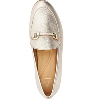 Dune London Grandeur Leather Bit Loafers