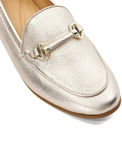 Dune London Grandeur Leather Bit Loafers