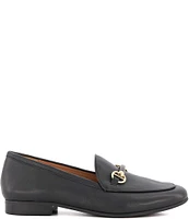 Dune London Grandeur Leather Bit Loafers