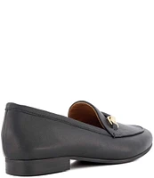 Dune London Grandeur Leather Bit Loafers