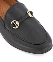 Dune London Grandeur Leather Bit Loafers