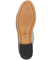 Dune London Graysons Leather Tassel Loafers