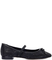 Dune London Holly Rhinestone Ballet Bow Flats