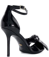 Dune London Mannequins Patent Leather Dress Sandals