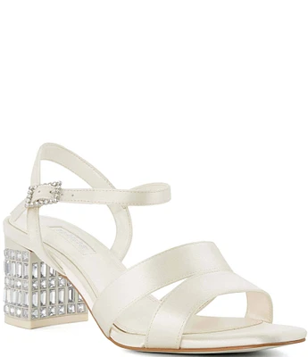 Dune London Matrimonie Satin Dress Sandals