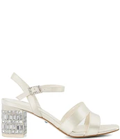 Dune London Matrimonie Satin Dress Sandals