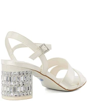 Dune London Matrimonie Satin Dress Sandals