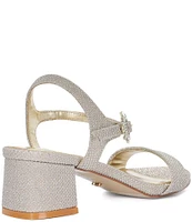 Dune London Measure Metallic Dress Sandals