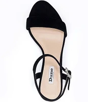 Dune London Measure Suede Dress Sandals