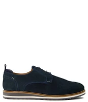 Dune London Men's Bucatini Derby Nubuck Oxfords