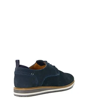 Dune London Men's Bucatini Derby Nubuck Oxfords