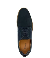 Dune London Men's Bucatini Derby Nubuck Oxfords