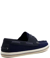 Dune London Men's Burnner Knit Boat Shoes