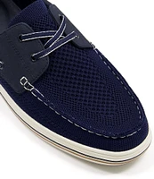 Dune London Men's Burnner Knit Boat Shoes