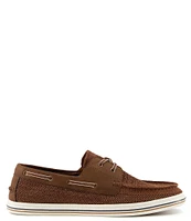 Dune London Men's Burnner Knit Boat Shoes