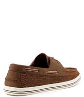 Dune London Men's Burnner Knit Boat Shoes