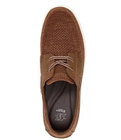 Dune London Men's Burnner Knit Boat Shoes