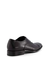 Dune London Men's Secrecy Cap Toe Oxfords