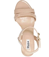 Dune London Merisa Patent Dress Sandals