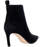 Dune London Obsessively Suede Dress Booties