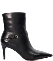 Dune London Olene Leather Dress Booties