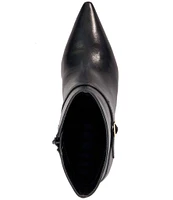 Dune London Olene Leather Dress Booties