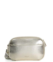 Dune London Premium Collection Chancery Metallic Crossbody Bag