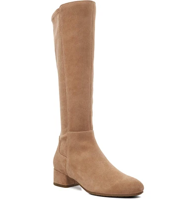 Dune London Tayla Suede Tall Boots