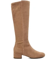 Dune London Tayla Suede Tall Boots