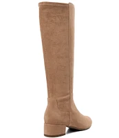 Dune London Tayla Suede Tall Boots