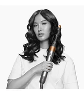 Dyson AirWrap Multi-Styler Complete Long in Nickel Copper