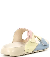 ECCO Cozmo Double Band Slide Sandals